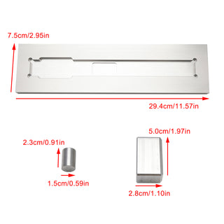 Aluminum Welding Jig Set Fits For PM-63 Reusable Non-Stick Welding Jig