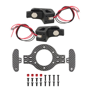 Shift Paddles Racing Game Simulation Steering Wheel with Mount For Thrustmaster