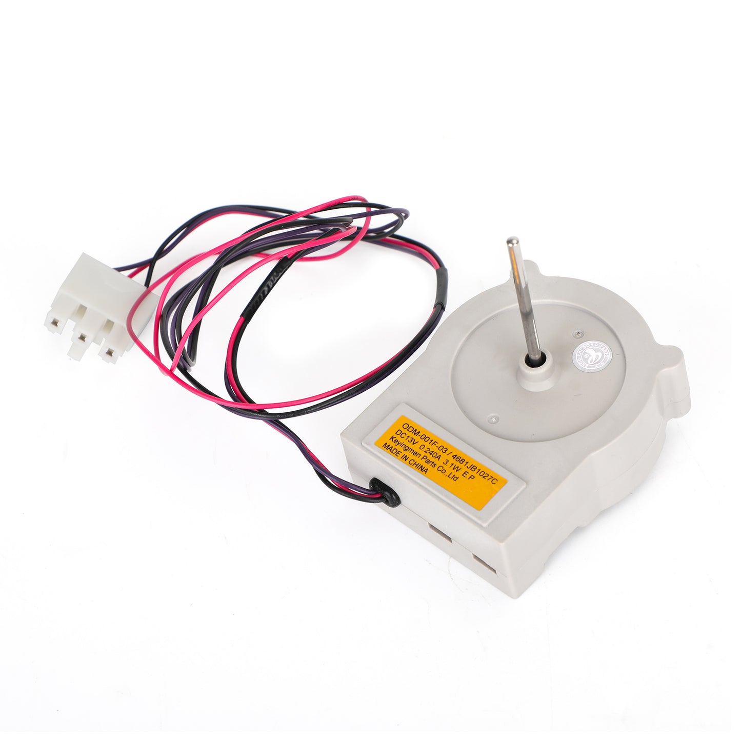 DC12V Refrigerator Fridge Replacement Evaporator Fan Motor For LG 4681JB1027C