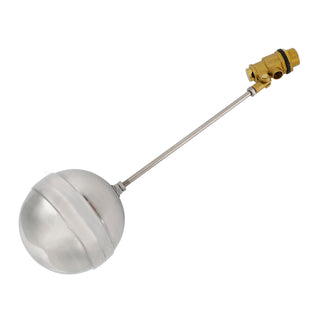 1/2 inch Thread Float Ball Valve Floating Ballcock Stainless Steel Fittings