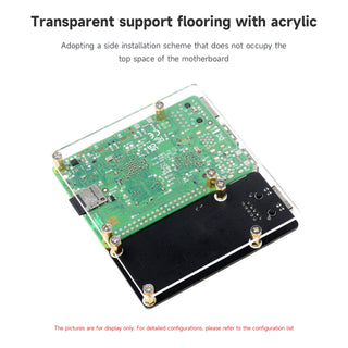 Raspberry Pi5 Expansion Board PCIe to Gigabit Ethernet Port Adapter Driver-Free