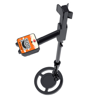 GT260 Kids Child Treasure Seeker Metal Detector Waterproof 6.3"Search Coil Black