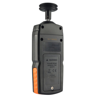 Handheld Digital Tachometer Contact Motor Tachometer Speedometer Tach RPM Tester
