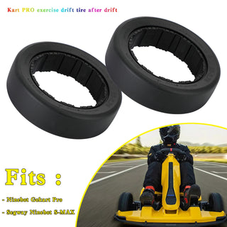 1PCS Drifting Rear Tire For Segway Ninebot Gokart Pro S MAX Replacement