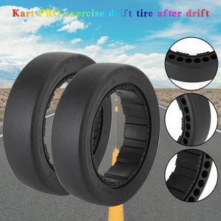 1PCS Drifting Rear Tire For Segway Ninebot Gokart Pro S MAX Replacement