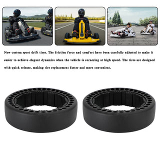 1PCS Drifting Rear Tire For Segway Ninebot Gokart Pro S MAX Replacement