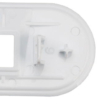 W11545554 Washer Lid Lock Bezel White
