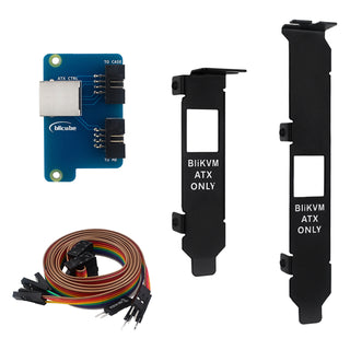 BliKVMv4 Accessories BliKVM ATX Adapter Board Short Bracket 8Pin Dupont Line