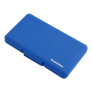 M2 Hard Drive Protection Box Storage Box Solid State Drive Box Waterproof Blue