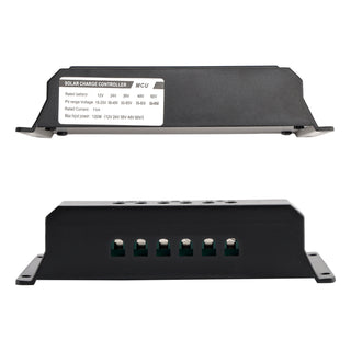 10A-60A PWM Solar Controller Mobile APP Intelligent Control 12V/24V/36V/48V/60V