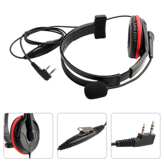 K-300-918 Single Sided Headphone For TK-208 TH-D7 RPU416A KG-UVD1 TG-K4AT PX-777