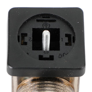 5Pcs Solenoid Valve Coil Plugtransparent Voltage Universal Accessories Dc 24V