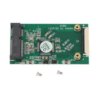 SSD HDD Converter Mini PCI-E mSATA to CE ZIF 1.8 inch SSD to 40 pin Adapter