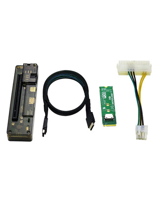EXP GDC OCuLink Dock PCIe 4.0 x4 Mini External Card Adapter M.2 Mkey to OCuLink