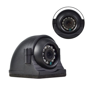Waterproof 12 LED IR Night View Rear View Reverse Backup Camera For Bus Truck RV