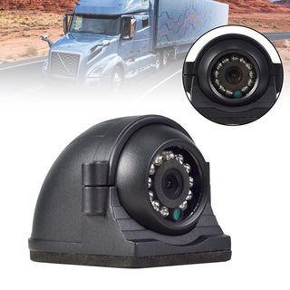 Waterproof 12 LED IR Night View Rear View Reverse Backup Camera For Bus Truck RV