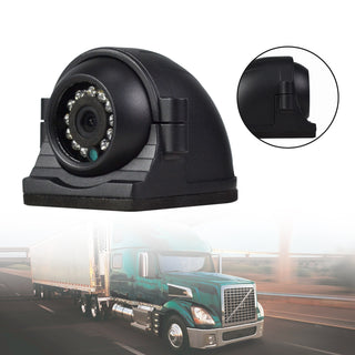 Waterproof 12 LED IR Night View Rear View Reverse Backup Camera For Bus Truck RV