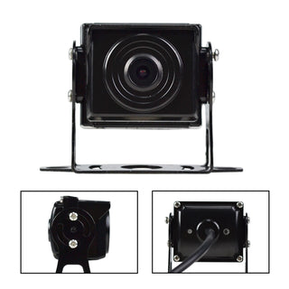 Waterproof Night Vision Rear View Reverse Backup Camera For 12V 24V Bus Truck RV