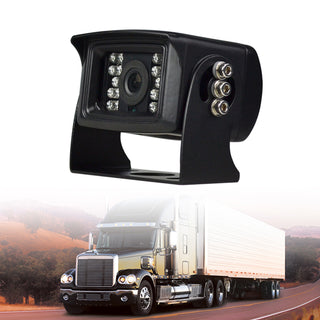 Waterproof 18 LED IR Rear View Reverse Backup Camera Night View For Bus Truck RV