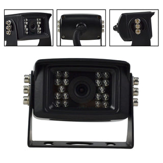 Waterproof 18 LED IR Rear View Reverse Backup Camera Night View For Bus Truck RV