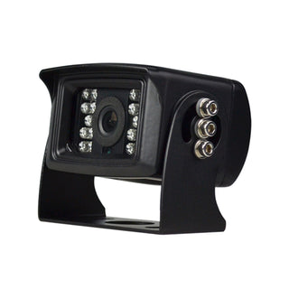 Waterproof 18 LED IR Rear View Reverse Backup Camera Night View For Bus Truck RV