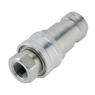 3/8" NPT ISO 7241-B Quick Disconnect Hydraulic Couplings / Couplers