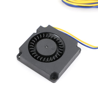 3D Printer Hotend Radial Turbo Blower Fan DC 12V Accessory For Creality CR-10