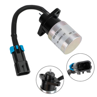 Stop Solenoid Actuator 0175-12A5C9S Sa-4863-12V For Woodward Kubota Engine UE
