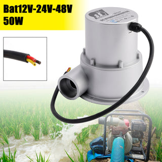 Water Flow Turbine Hydroelectric Generator Bat12V-24V-48V AC Power Generation