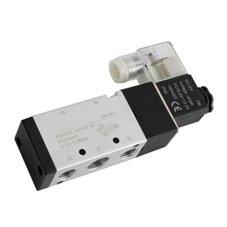 Pneumatic Electric Solenoid Air Valve 4V310-10 DC 12V 2 Position 5 Way PT 3/8"