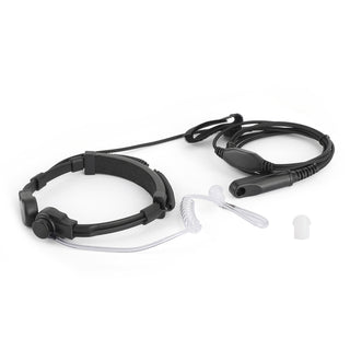 Throat Mic Microphone Headset Fit for Baofeng UV-9R Plus BF-9700 BF-A58 UV-82WP