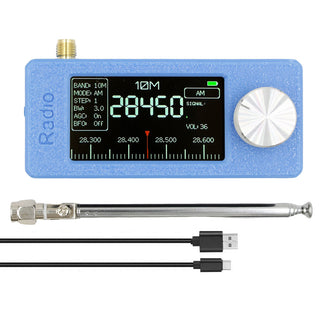 SI4732 ATS-mini 0.5-108MHz Mini Pocket SSB Radio All Band ESP32 Radio Receiver