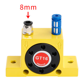 GT8/10/13/16/20/25 Pneumatic Turbine Vibrators Silent Industrial Turbine Vibrator