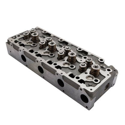 For Kubota V3300 V3300-DI Complete Cylinder Head With Valve Engine 12Valve Generic