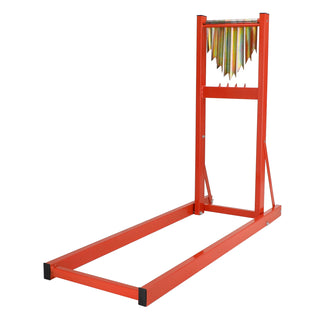Durable Steel Log Saw Horse Folding Stand for Firewood