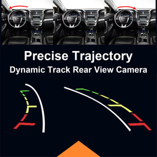 HD Dynamic Trajectory Tracks Car Rear View Camera Fit For X1 X3 X5 X6 M3 E46 E53