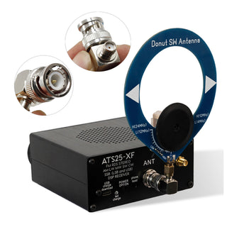 2025 Genuine ATS25-XF 4.20 DSP Full Band Radio High Performance Radio Receiver