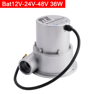 Water Flow Turbine Hydroelectric Generator Bat12V-24V-48V AC Power Generation