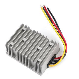 Areyourshop WaterProof 8V/40V to 13.8V 20A 276W Step Up DC/DC Power Converter Regulator