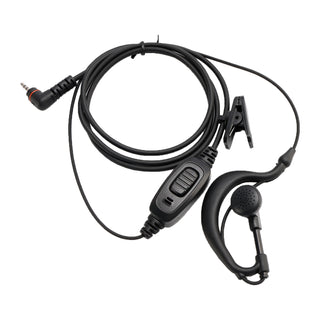 TD370-033 Earphone Earhook Headset For HYT TD350 TD360 TD370 BD300 BD350 PNC370