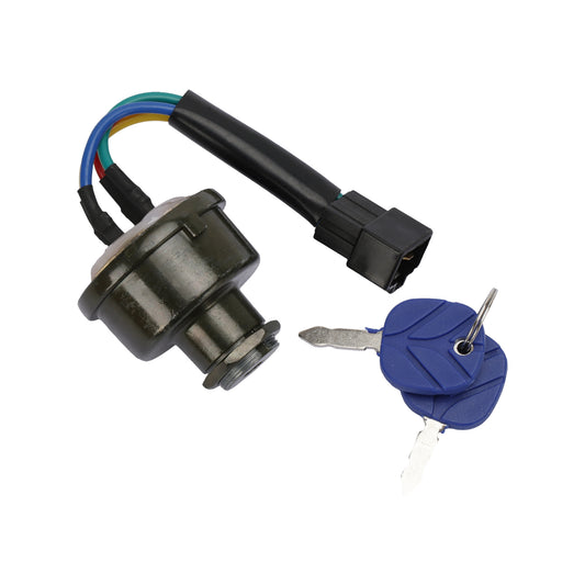 Ignition Switch 82826806 87304791 For New Holland TT45A TT50A TT60A With 2Keys Generic