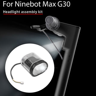 Scooter Front light LED Light for Electric Scooter Segway Ninebot MAX G30 G30D