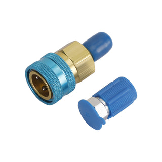 1/4" SAE Low Side Quick Coupler Hose Adapter Fitting Connector