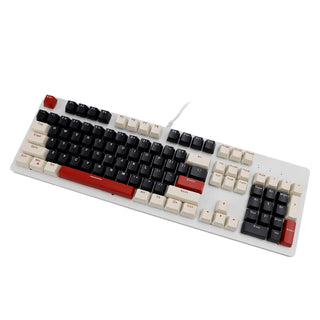 104-Key Wired Mechanical Linear Switch Gaming Keyboard Blue Switch Customizable