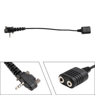 K Interface Headset Port Converter Cable for VX-210 VX-228 VX-230 VX-231 VX-298