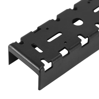 Black Plastic Ft8900 Panel Mount Bracket For Ft-8800 Ft-8800R Ft-8900 Car Radio