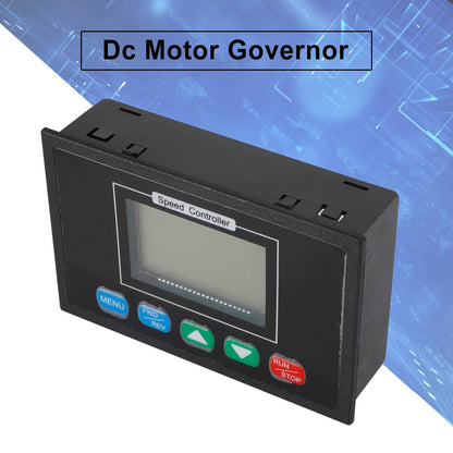 Digital PWM Motor Speed Controller 0~100% DC12V 24V 36V 48V Time Reversible 40A Generic