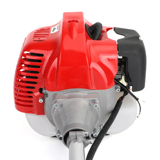 Topteng 5 in 1 52cc Petrol Hedge Trimmer Chainsaw Brush Cutter Pole Saw Outdoor Tools