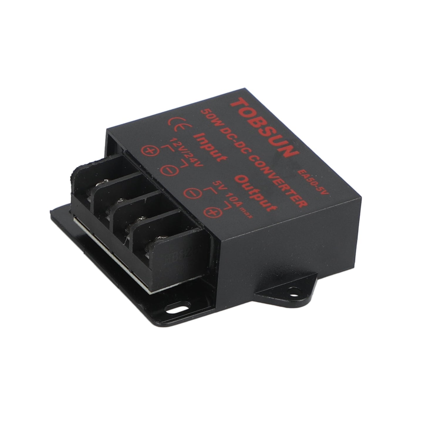 Voltage Converter DC 12/24V To 5V 10A 50W Power Adapter Step Down Regulator Generic