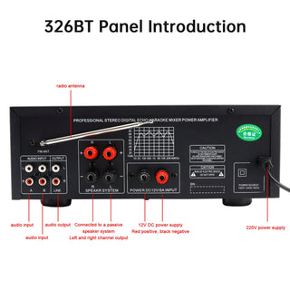 Bluetooth HiFi Amplifier